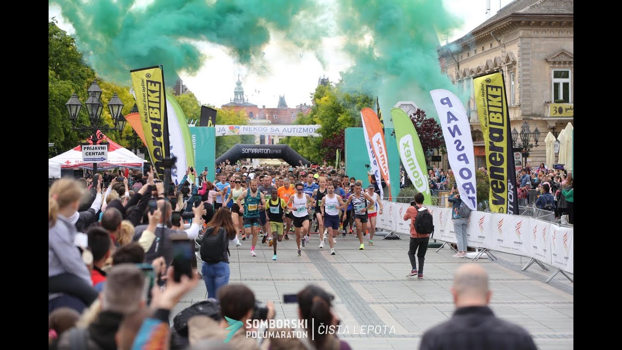 45 somborski polumaraton