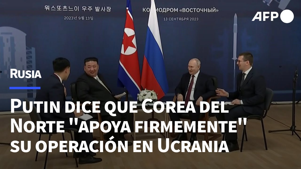 Putin asegura que Corea del Norte 