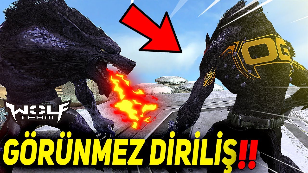 HAYALET DİRİLİŞE ORİJİNAL OG DÖVMESİ TAKTIM !! GÖRÜNMEZ OG OLDUM ! WOLFTEAM