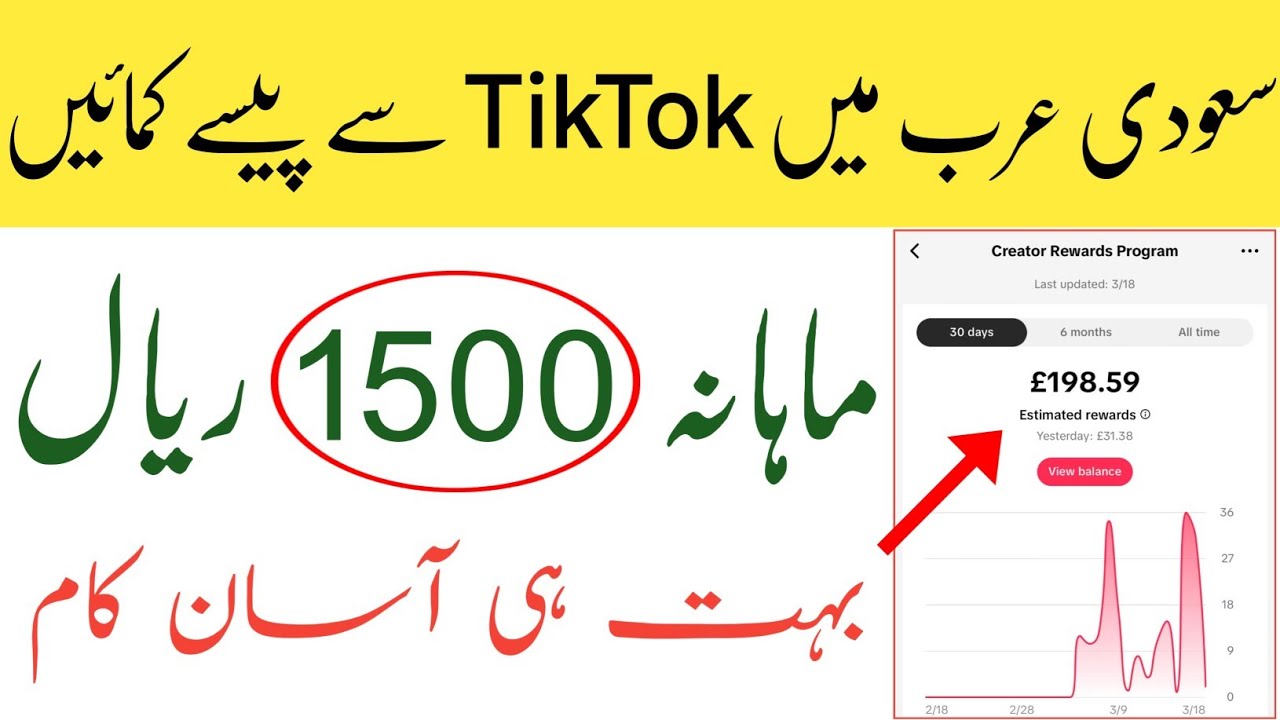 как заработать на TikTok в Саудовской Аравии | как монетизировать аккаунт TikTok в Саудовской Аравии