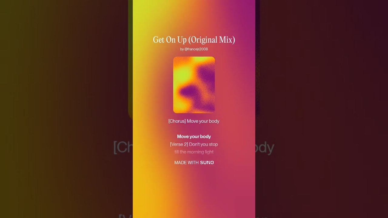 Friendships Unlimited - Get On Up (Original Mix)