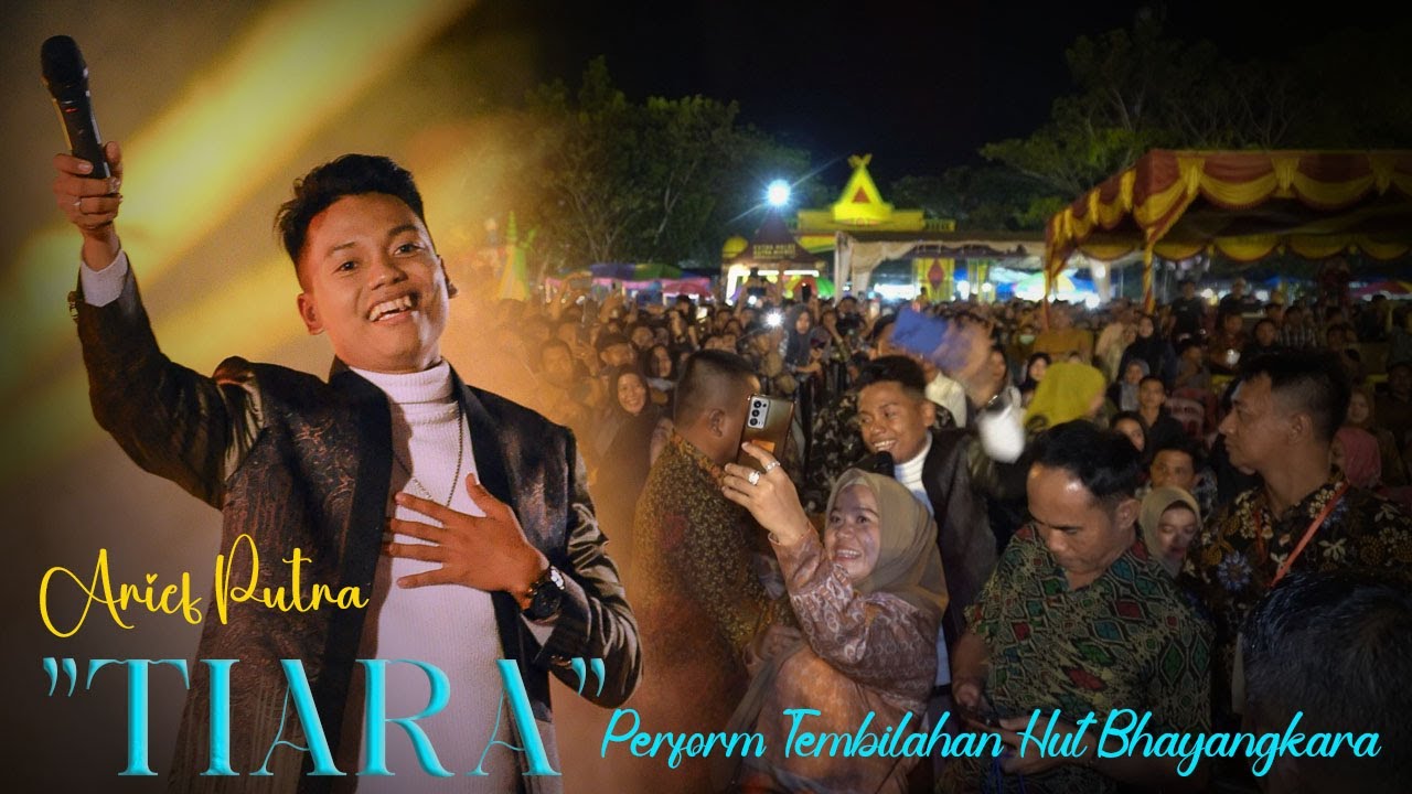 ARIEF TIARA PERFORM TEMBILAHAN