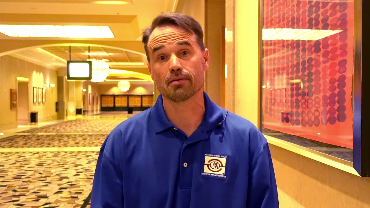 IDA Expo 2018 Interviews - Dave Mount