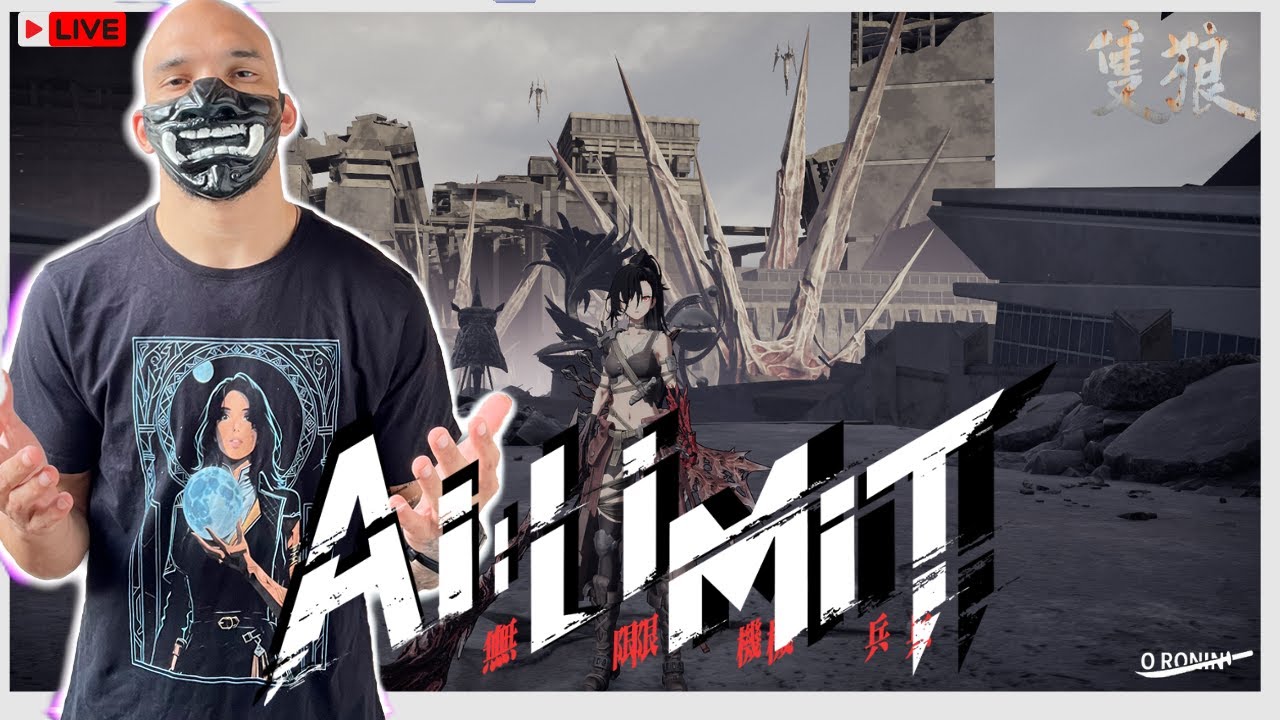 AI LIMIT - SOULSLIKE + ANIME  otima combinação! 
