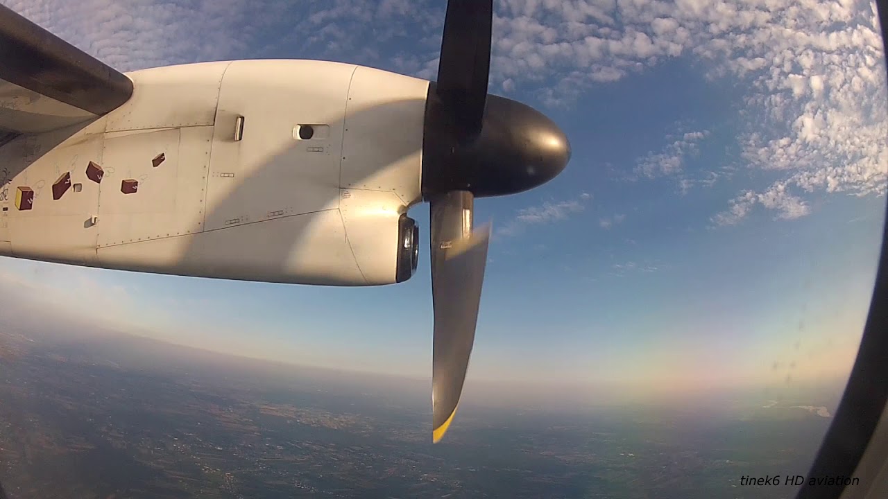 LOT flight LO800 (Palanga - Warsaw ) Q400
