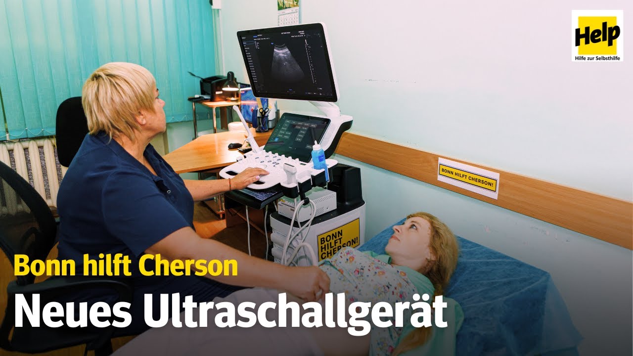Bonn hilft Cherson: Unterstützung für Klinik | Help – Hilfe zur Selbsthilfe