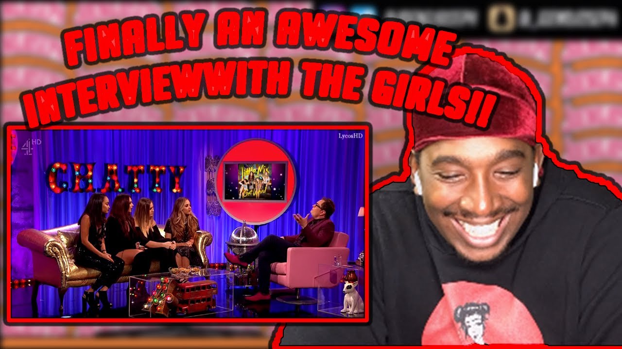Little Mix Alan Carr Chatty Man DubSmash Interview 