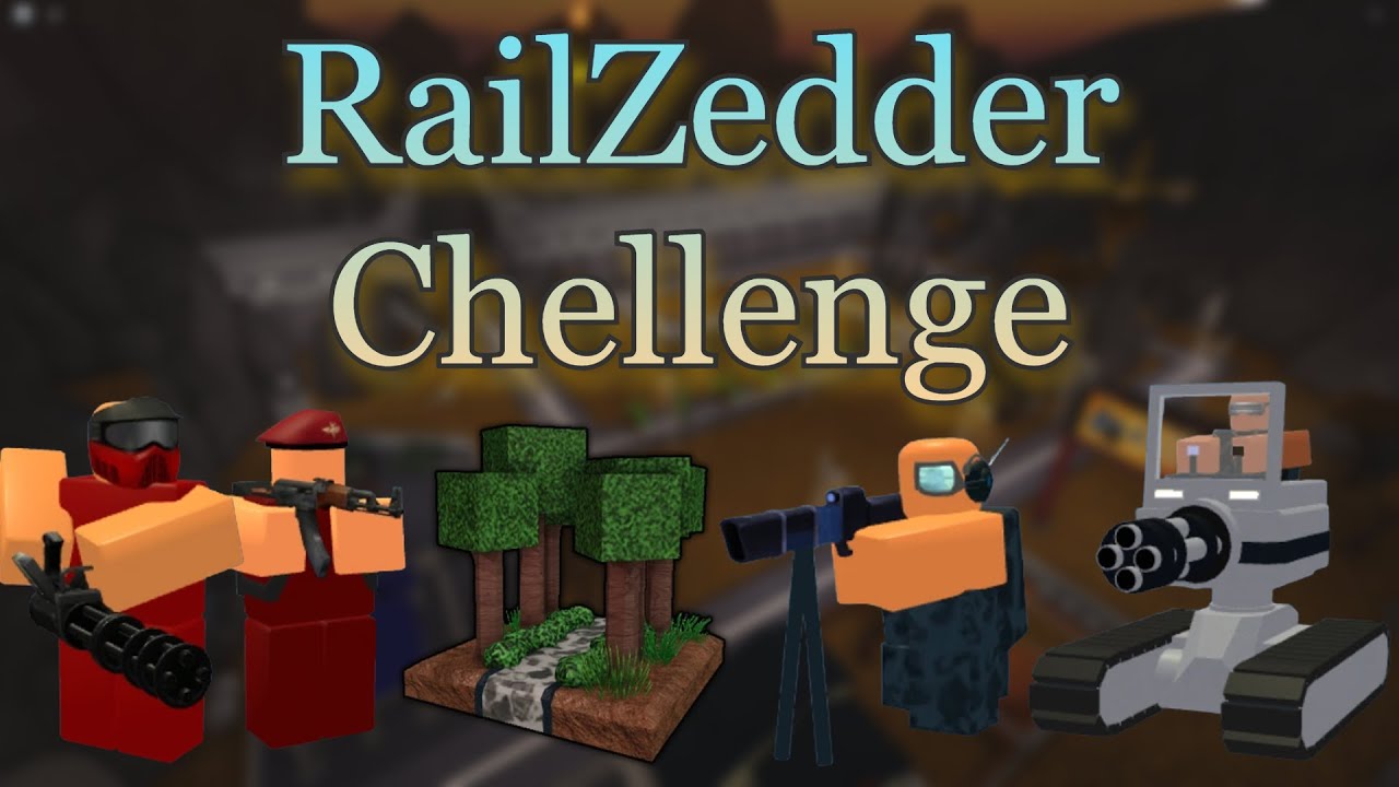 RailZedder Challenge | Roblox | Tower Battles