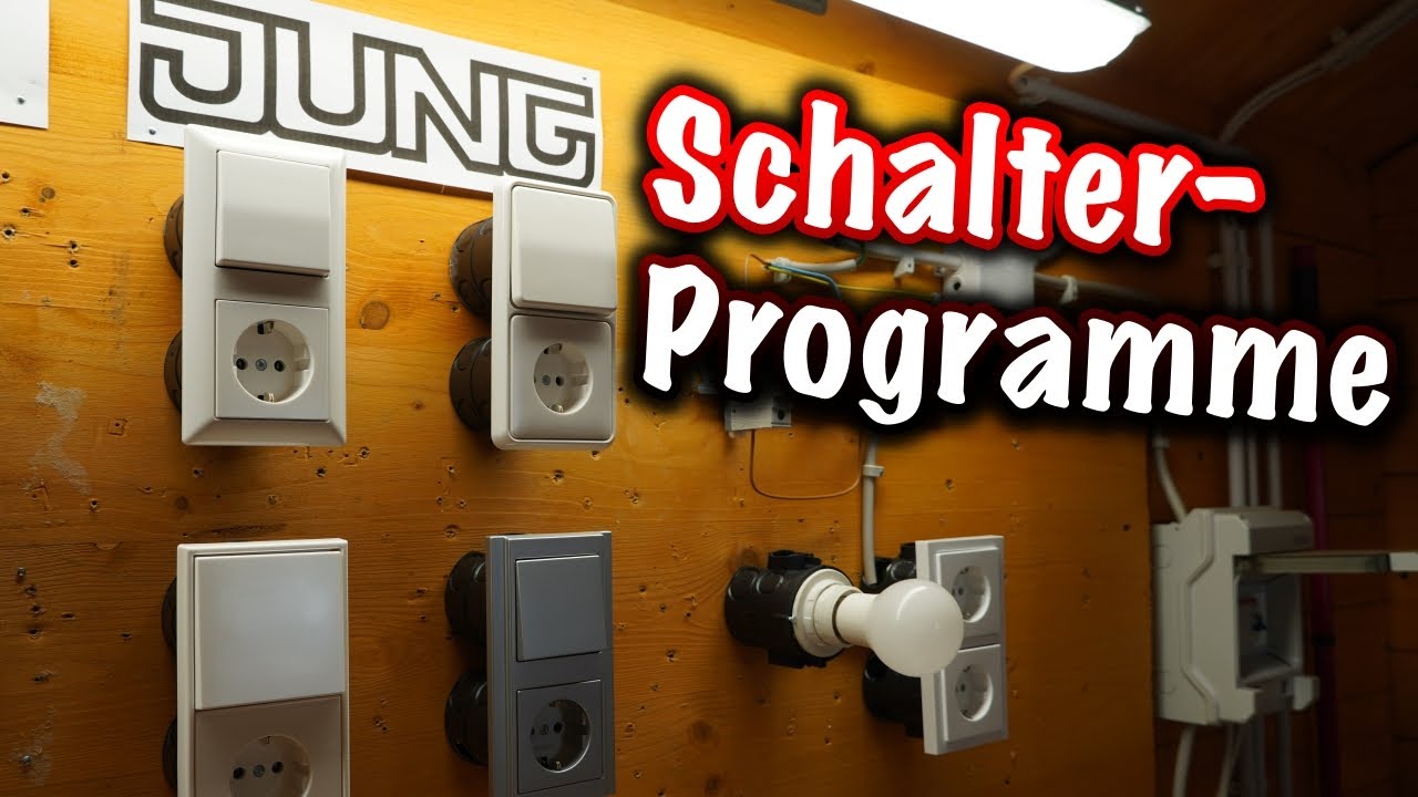Schalterdesigns von JUNG