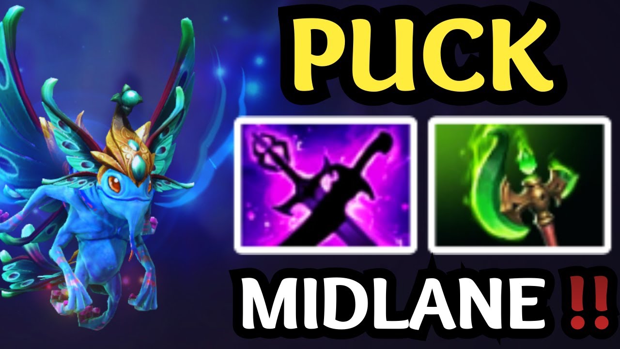 🔥 HOW TO PLAY PUCK MID — ORBS, PHASE SHIFT & MAP CONTROL | DOTA 2 🔥