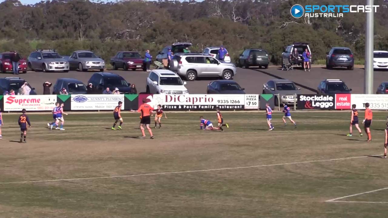 2016 EDFL - U10 Div 4 Premiership - East Keilor highlights