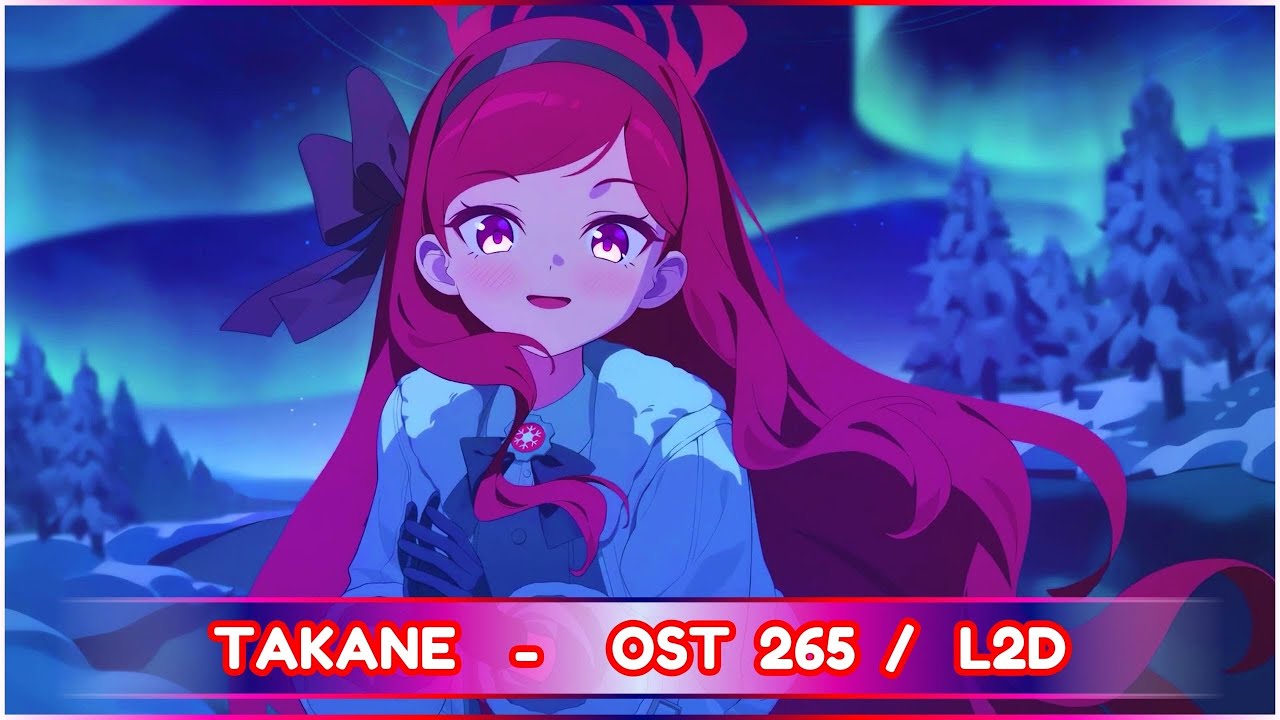 Blue Archive Ost 265 / Miyoshi Takane