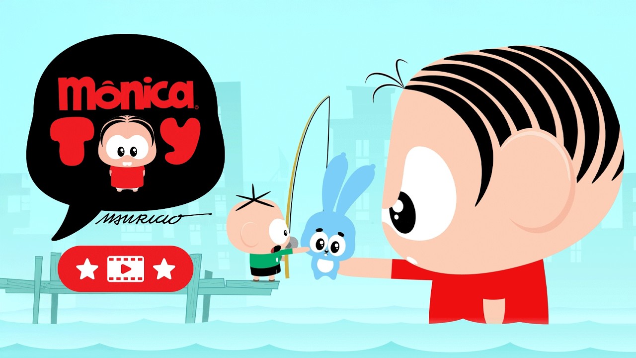 Mônica Toy | Let's Go for a Swim Marathon 🏊‍♂️