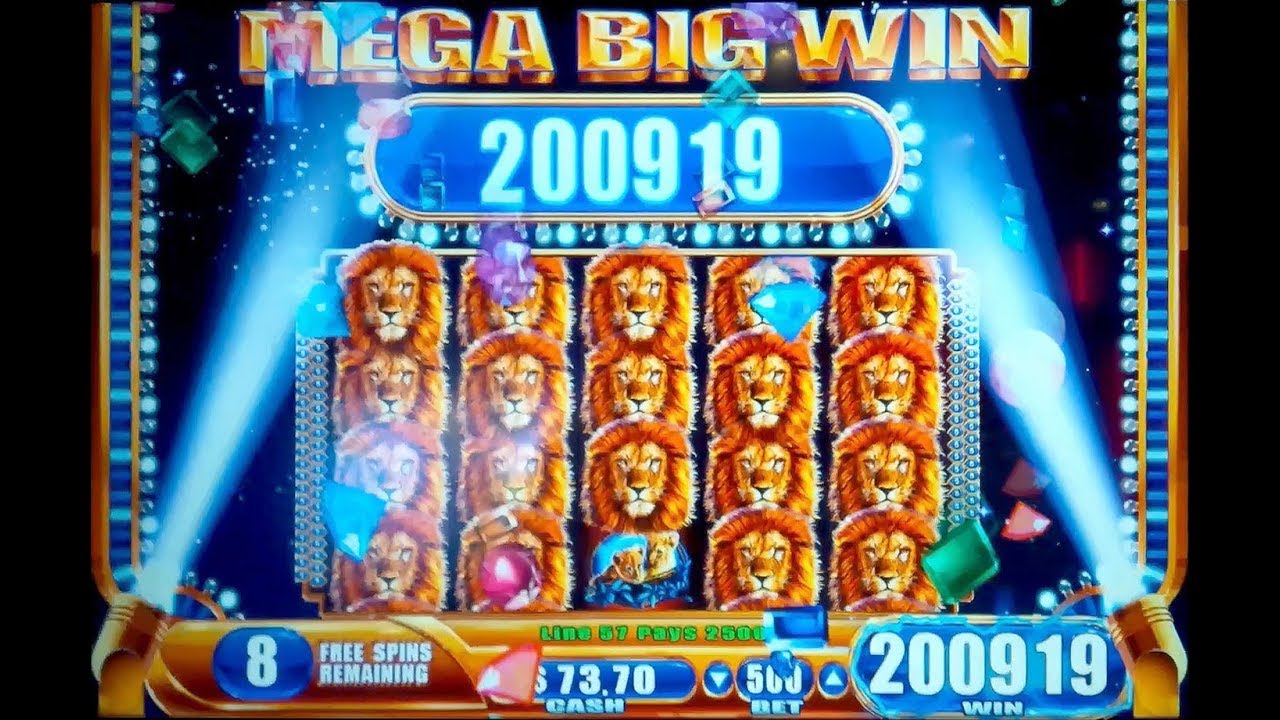 JACKPOT HANDPAY! King of Africa Slot - $10 Max Bet!