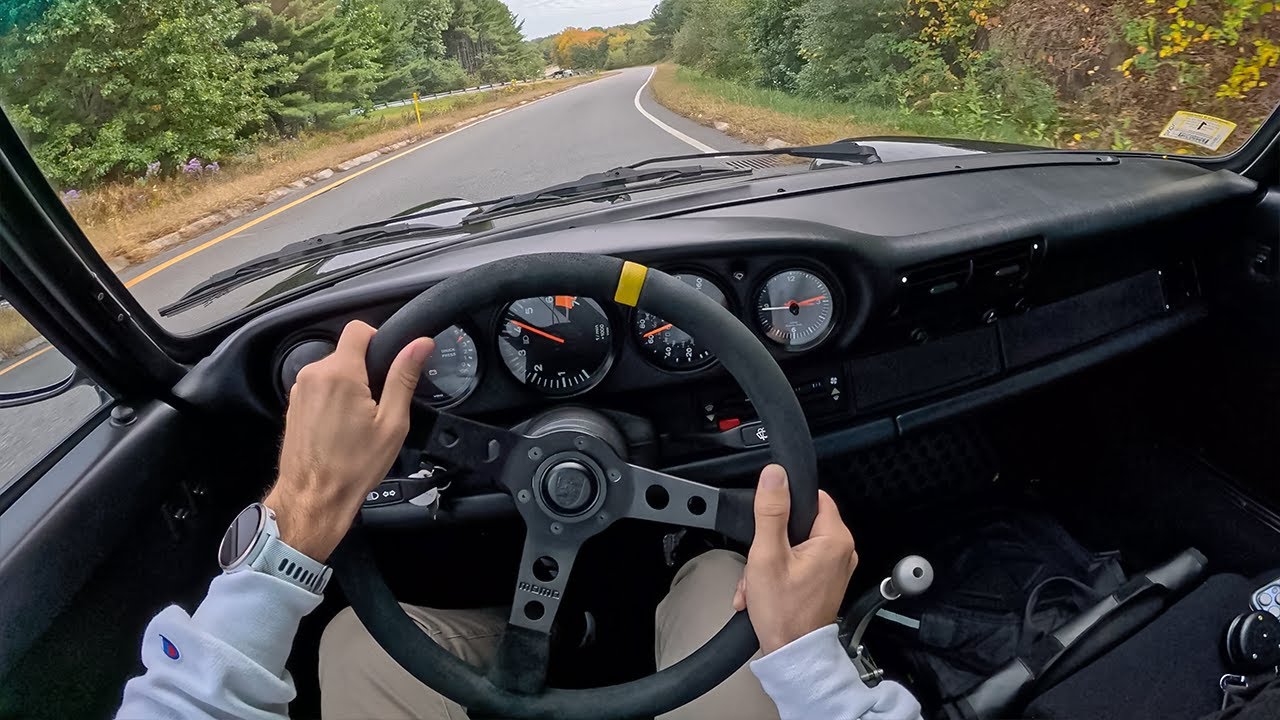 My 1988 Porsche 911 Turns 88k Miles - Air Cooled Therapy Drive