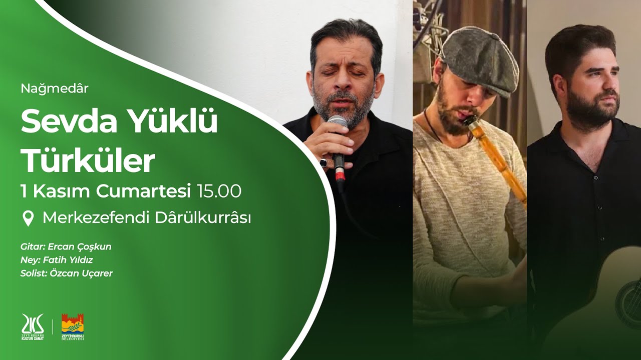 Nağmedar Dinletileri - Sevda Y&uuml;kl&uuml; T&uuml;rk&uuml;ler