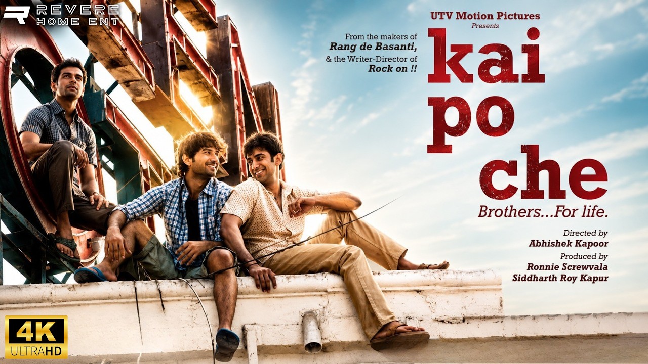 Kai Po Che! (2013) Full Movie | Sushant Singh Rajput | Rajkummar Rao | Coming-of-Age Drama | HD