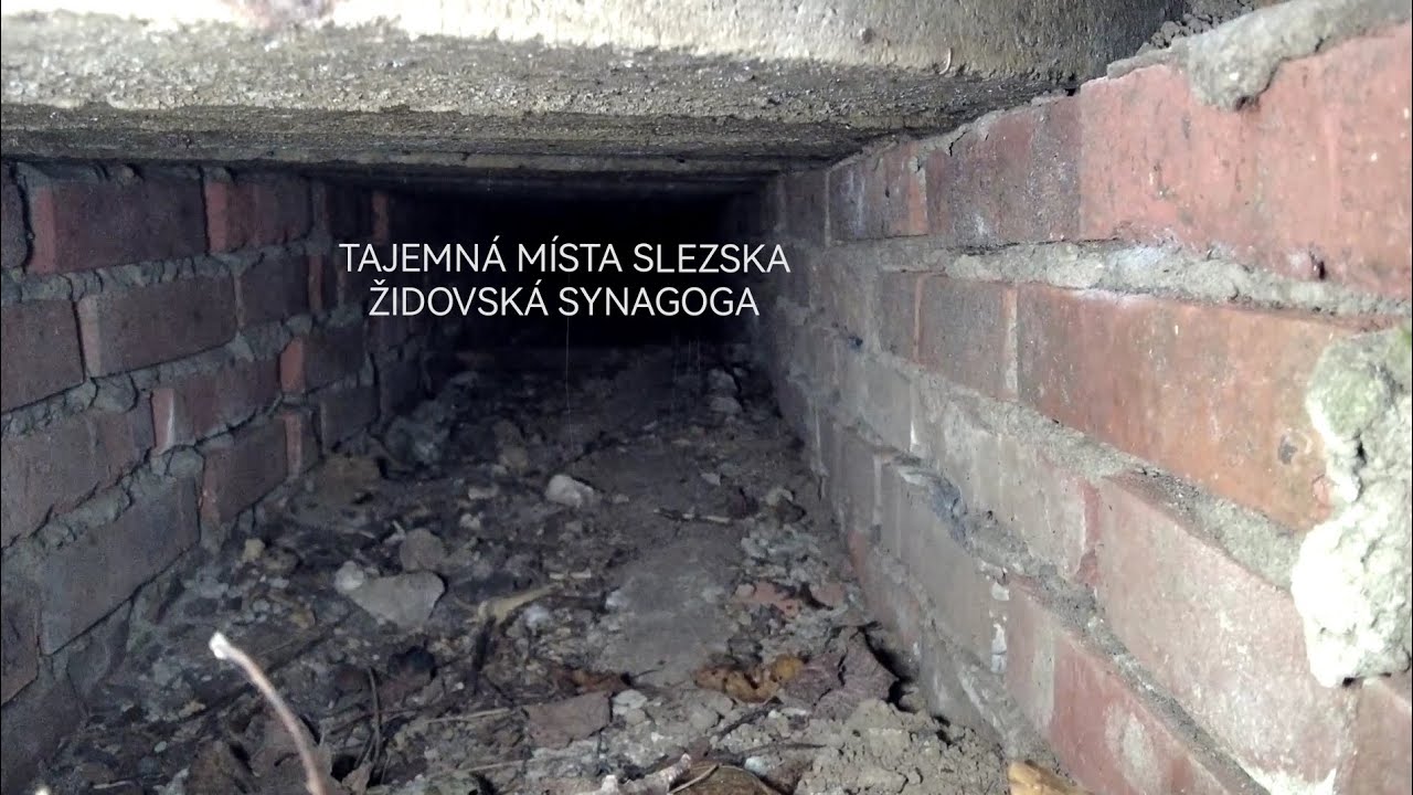 Orlová - Židovská synagoga - TMS 020