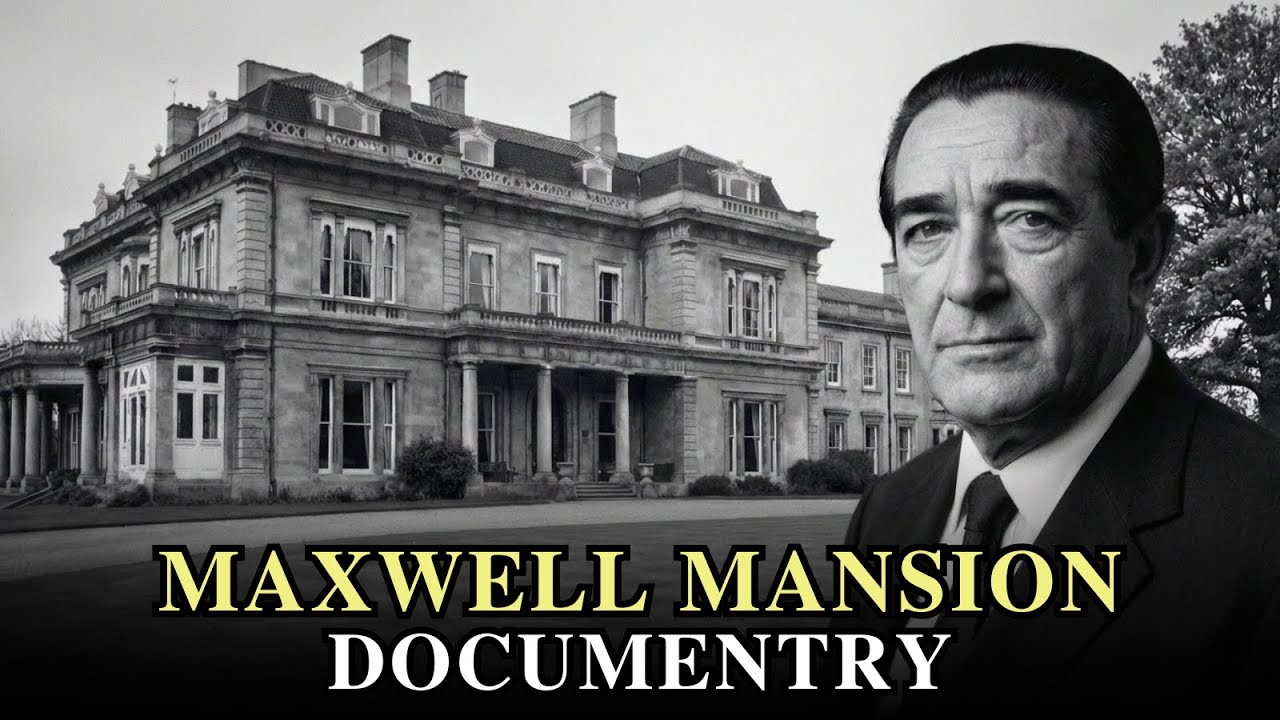 The Tragic Story of the Maxwell Family Mansions Empire — The Epstein Connection