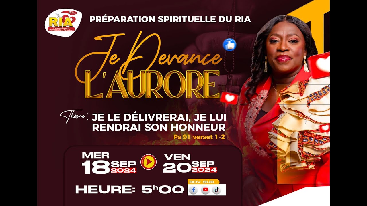 GENEVIEVE BROU - JE DEVANCE L'AURORE