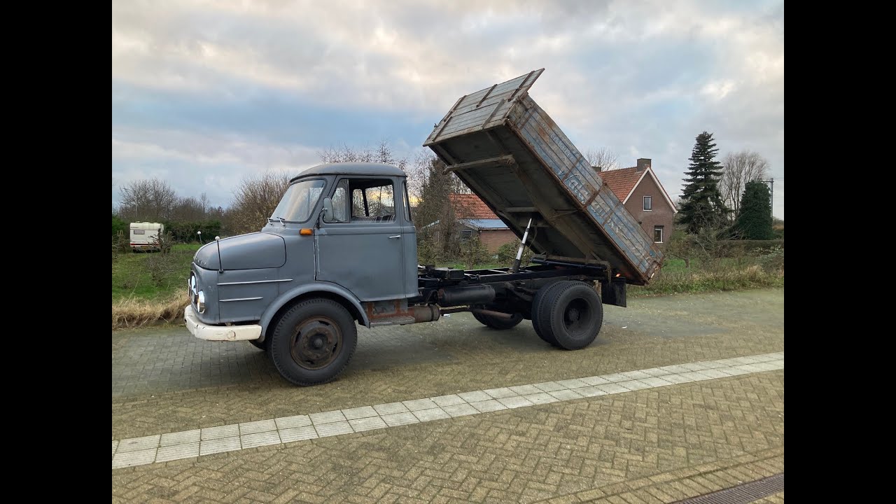 Borgward Prototyp Prototype B555 K LKW Truck Vrachtwagen Camion Oldtimer Teil 3 Part 3