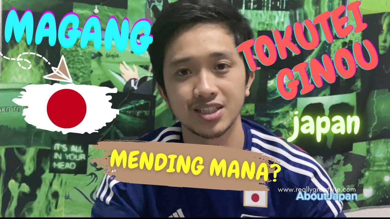 BUAT YANG BINGUNG MAU KERJA DI JEPANG PAKE VISA APA, SIMAK YA ! #kerjadijepang #trending