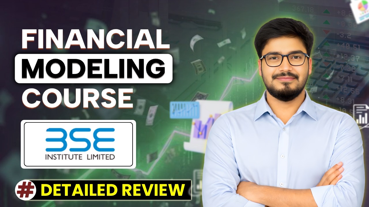 BSE Institute Financial Modeling Course Detailed Review #financialmodelingcourse