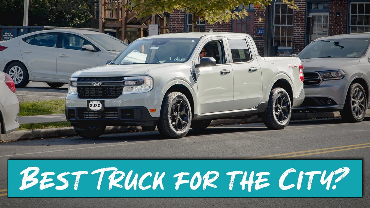 Can the 2022 Ford Maverick Handle the City?