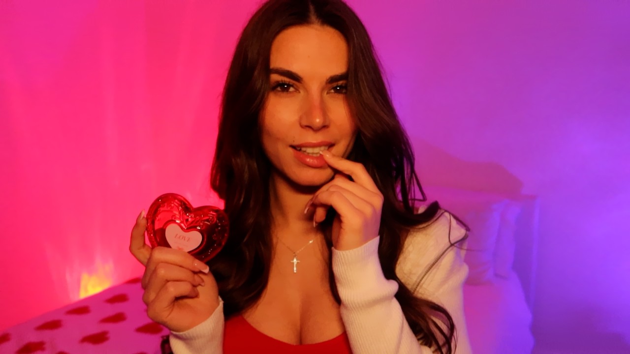 ASMR Valentine's Day Intense Triggers | Lauren Alexis