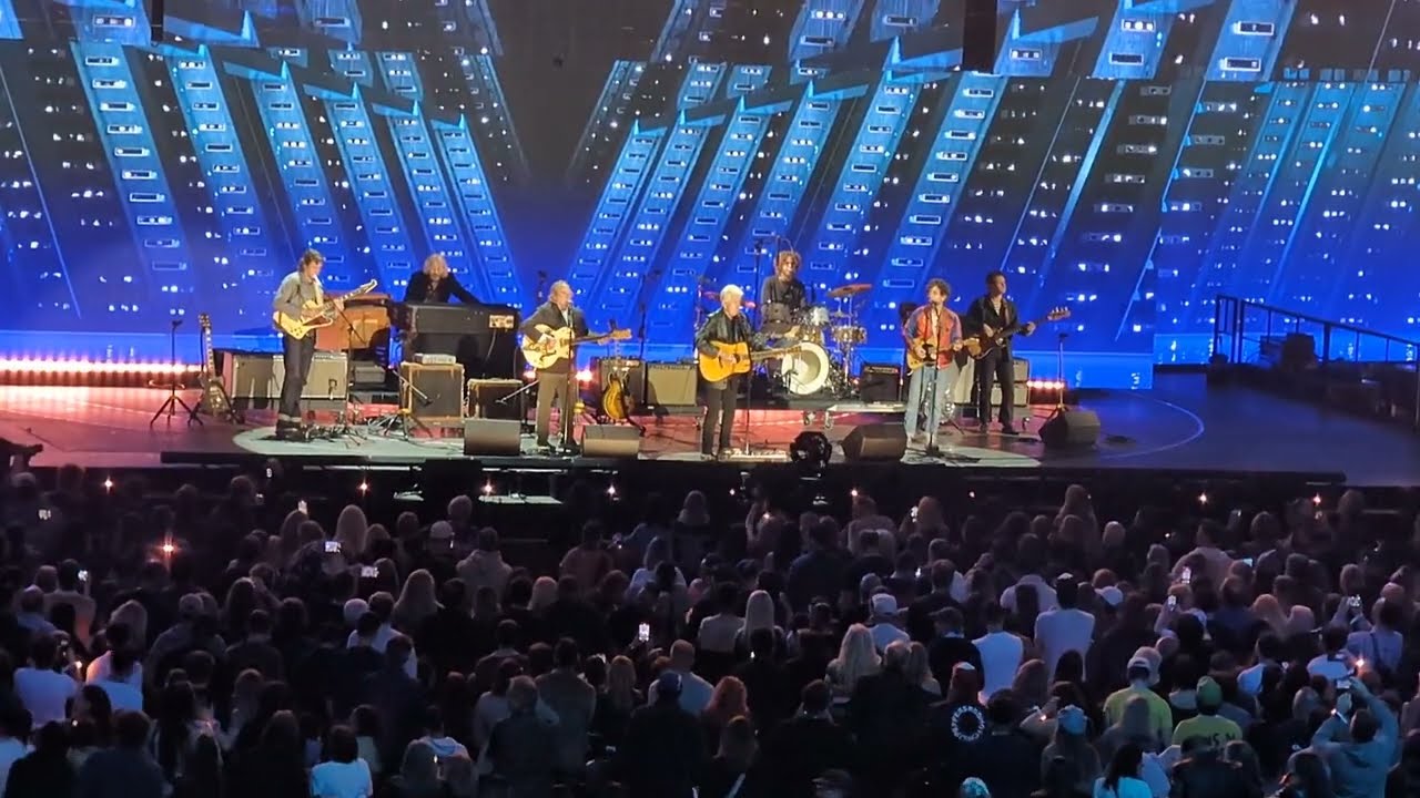 Dawes with Stephen Stills LIVE at FireAid Benefit Concert 2025, Kia Forum, Los Angeles