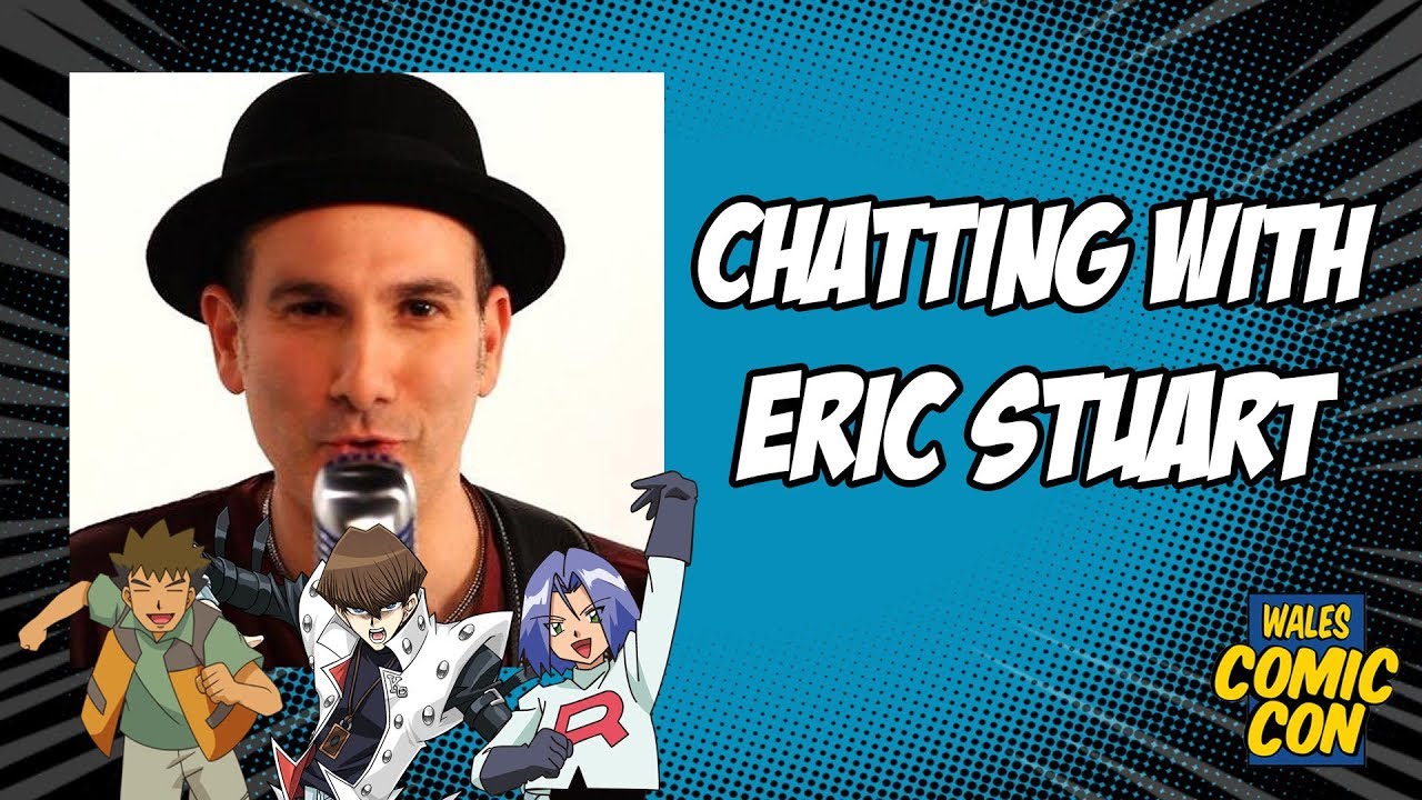 Chatting with Eric Stuart about Yu-Gi-Oh!, Pokemon and Anime | Airlim