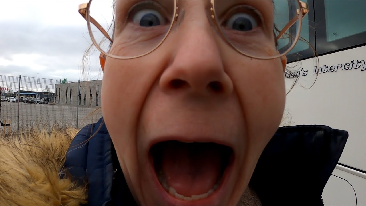 Længere omvej, for at blive buschauffør #vlog