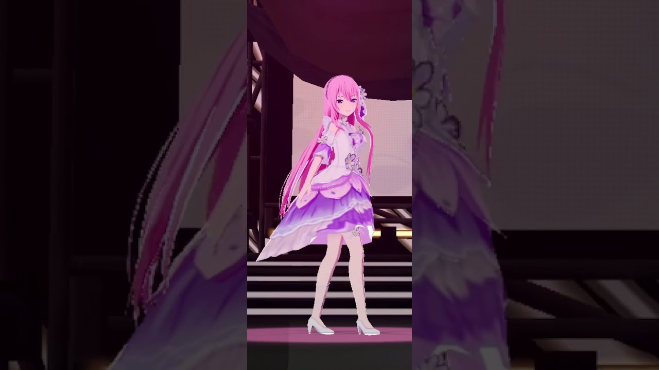 Color of Drops (MORE MORE JUMP Luka fancam) Project Sekai virtual live