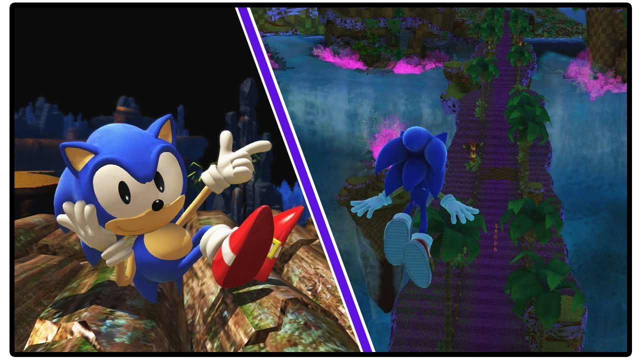 Green Hill Zone Bad Future Mod