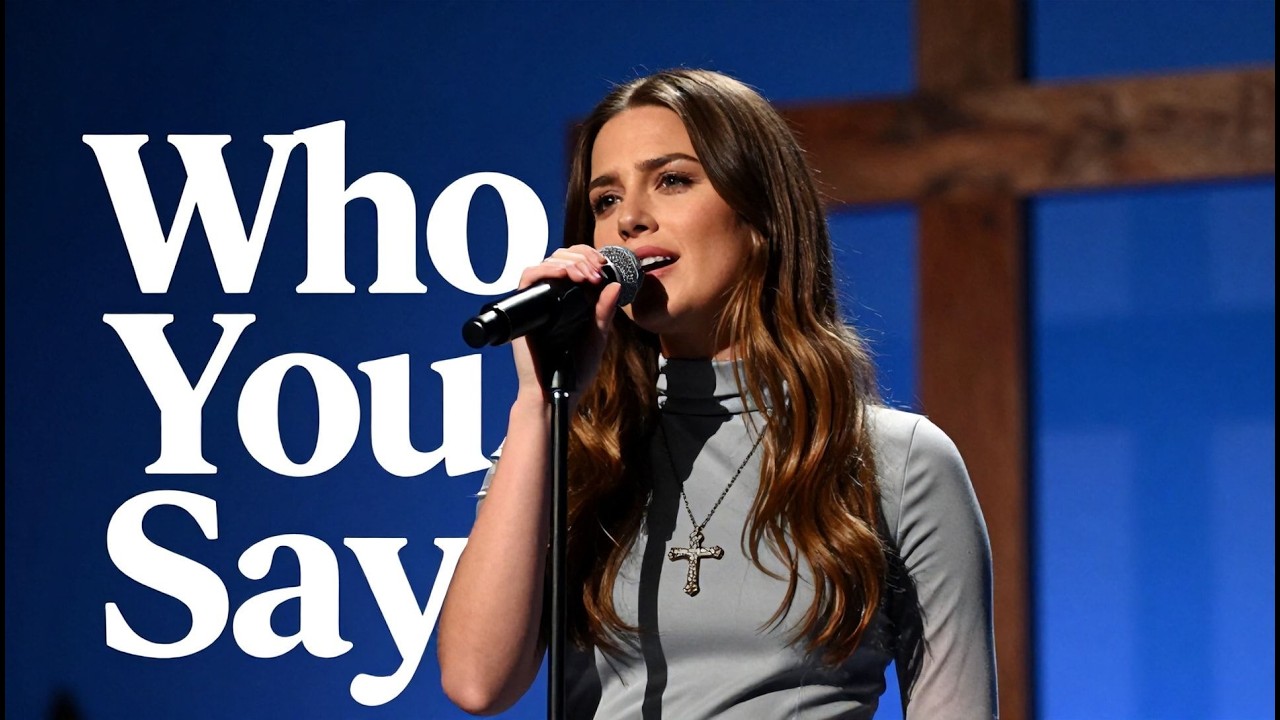 Who You Say | Contemporary Christian Song ft. AI Vocalist Rockin' Rhonda🙌✨