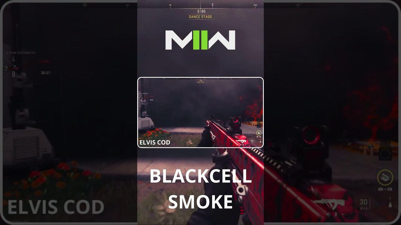 THE NEW BLACKCELL SMOKE GEAR IN SEASON 6 #mwii #callofduty