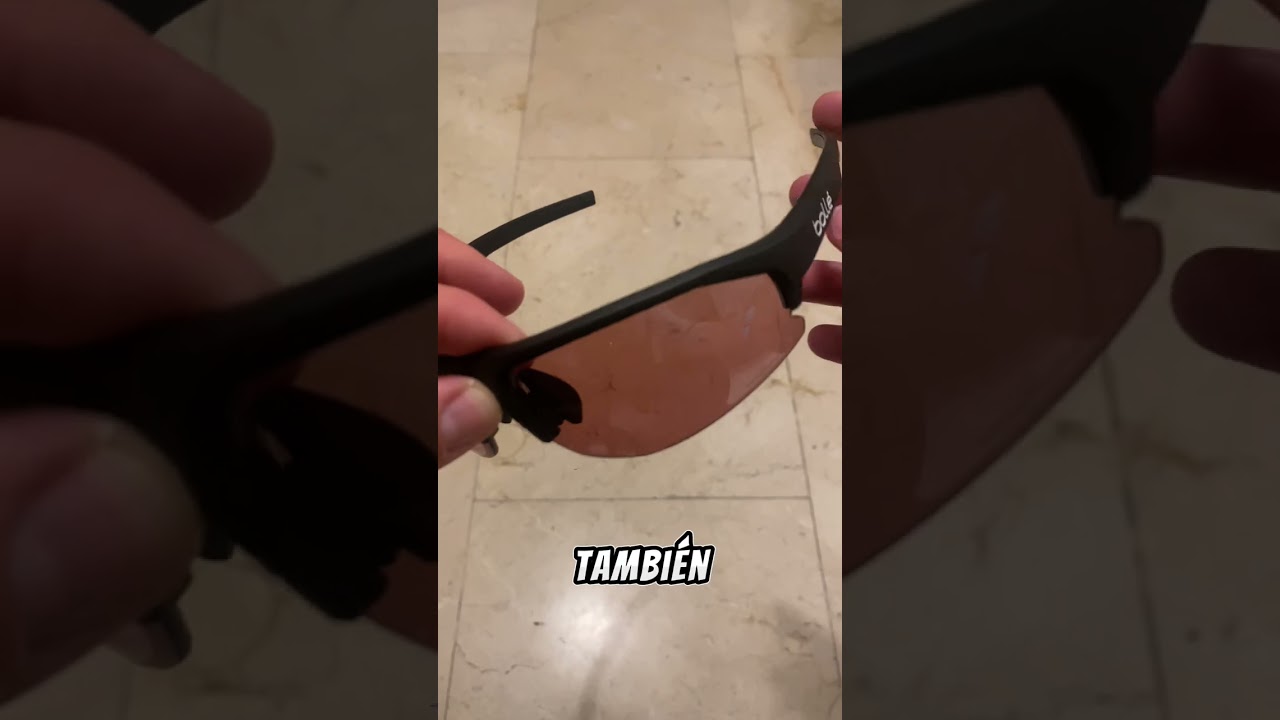 Unboxing de las gafas de sol Bollé Bolt 2.0