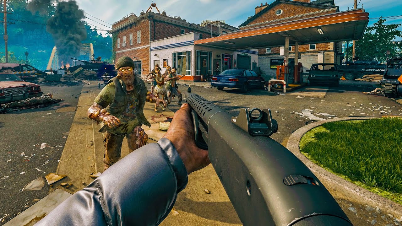 Call of Duty Black Ops 6 Zombies Liberty Falls Gameplay! (No Commentary)