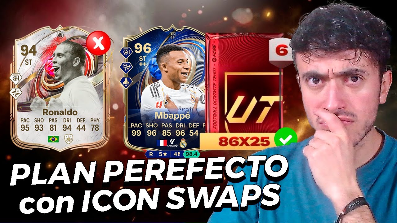 ⚪La ESTRATEGIA OCULTA de los ICON SWAPS
