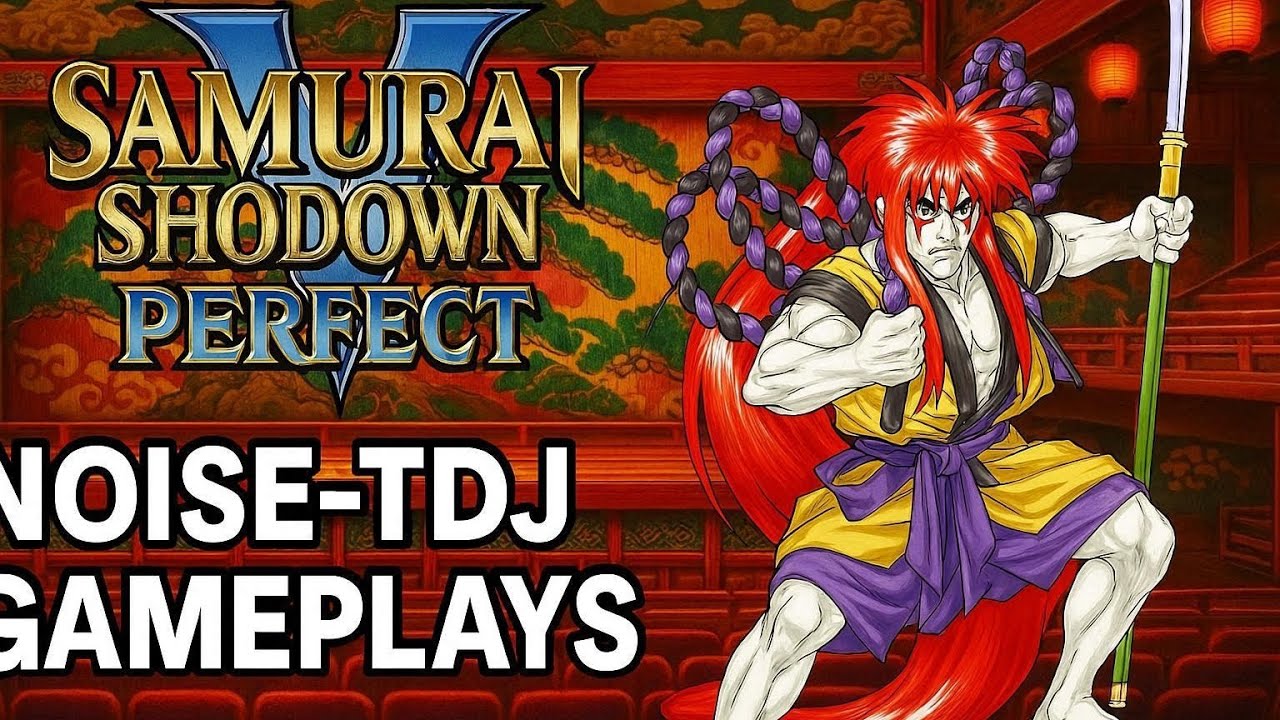 Samurai Shodown V Perfect:Modo Arcade de Kyoshiro Senryo