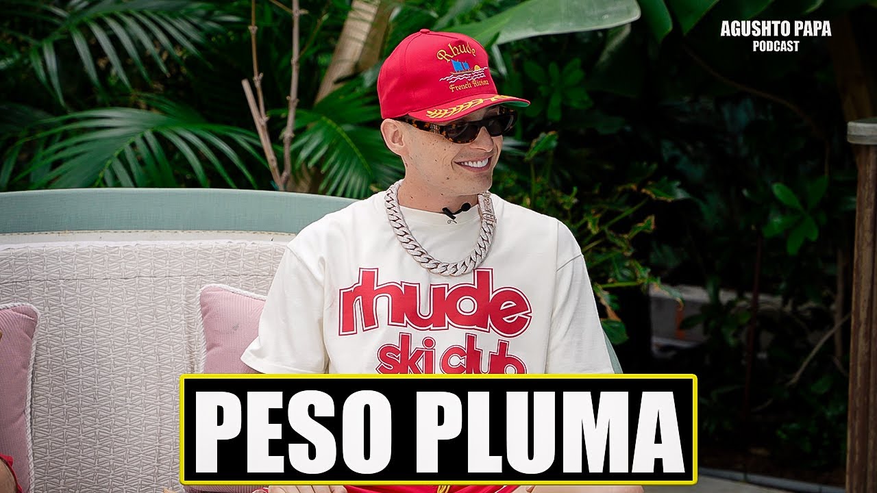 Peso Pluma revela porque el es el exponente mas grande de la Musica Mexicana ACTUALMENTE
