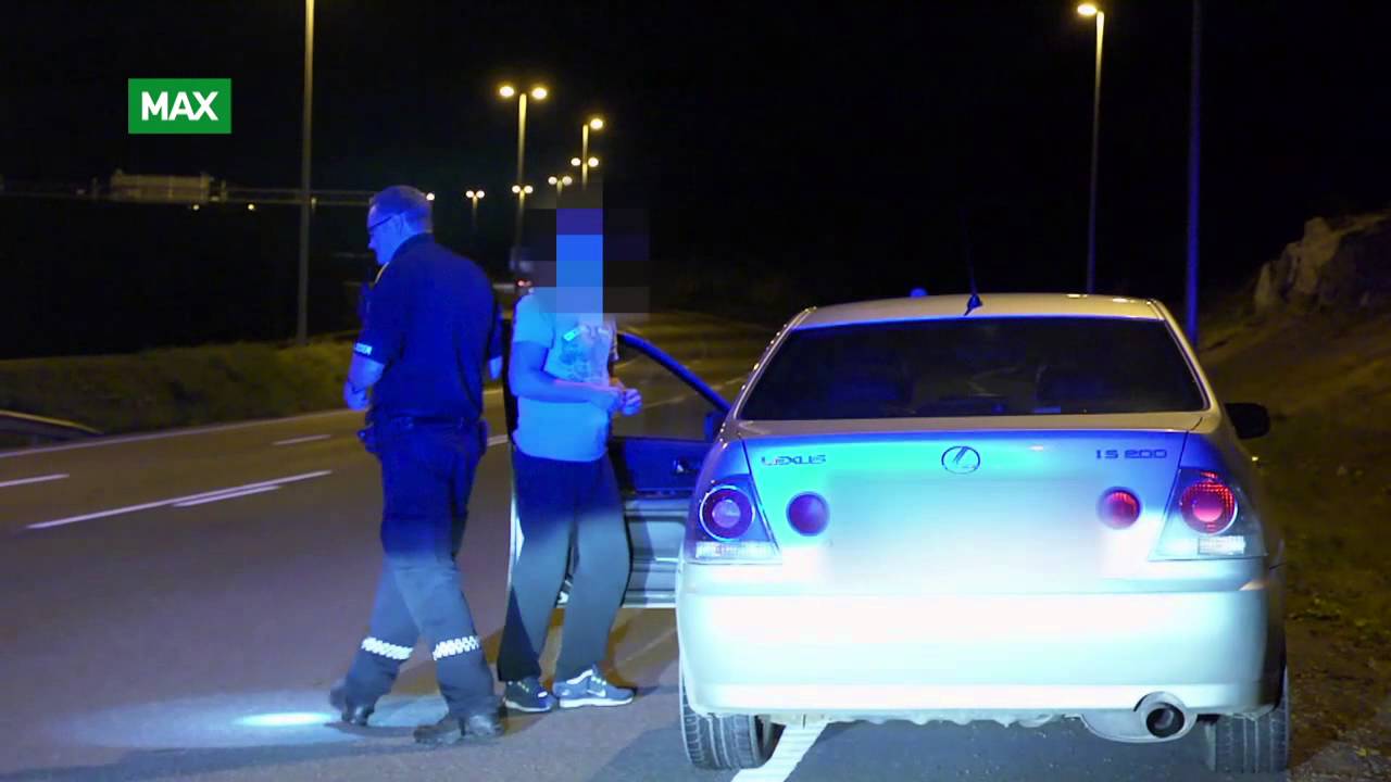 Politiet stopper råkjører