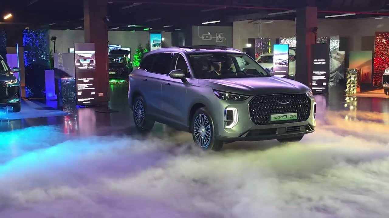 Ar vērienu Latvijā atklāj 7. Ķīnas autozīmolu Chery