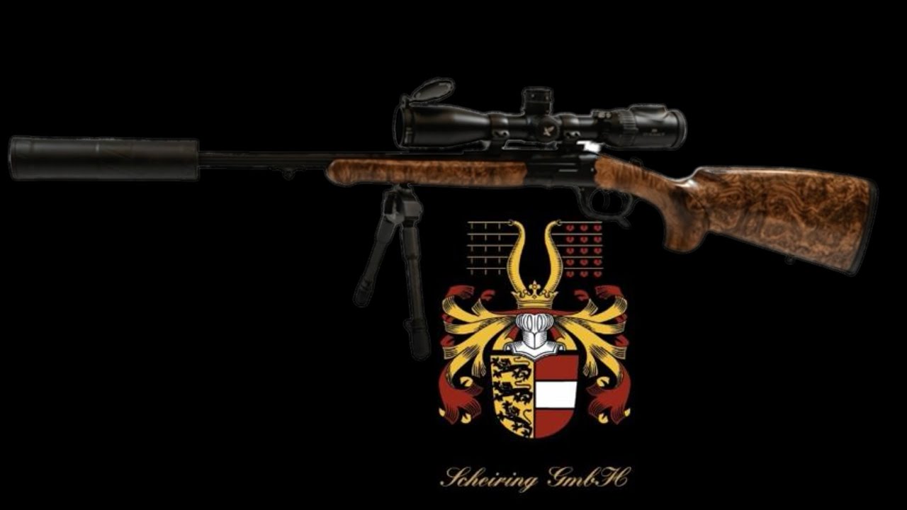 Exclusive & unique rifles - Scheiring Titan 1 single barrel rifle