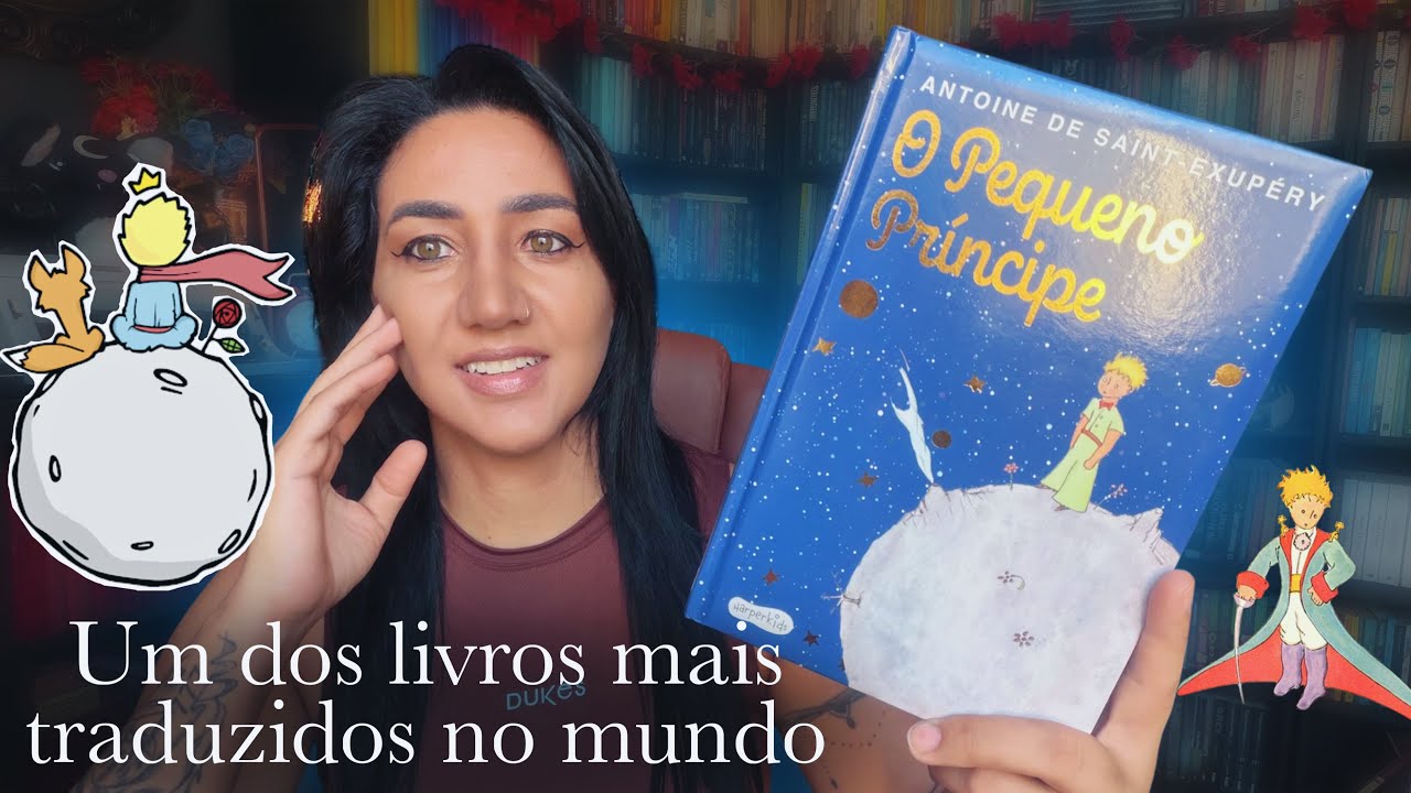 O Pequeno Príncipe l Antoine de Saint-Exupéry