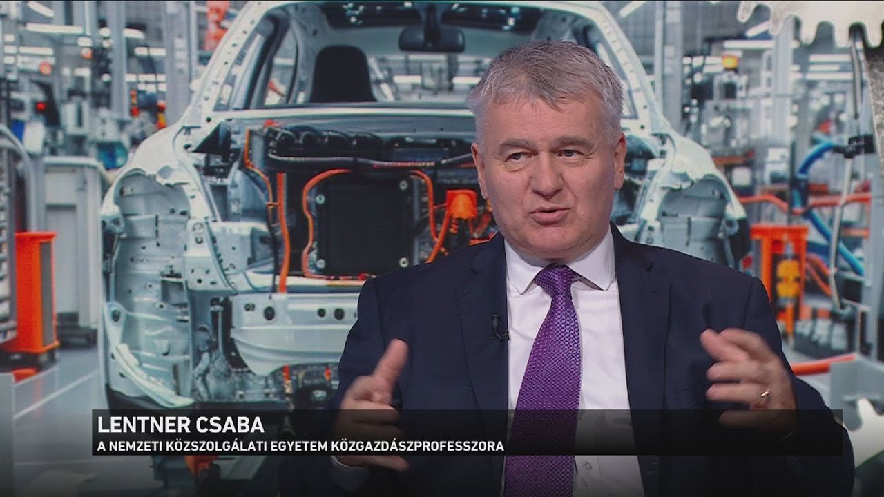 Átadták a debreceni BMW gyárat, ahol elektromos autókat gyártanak