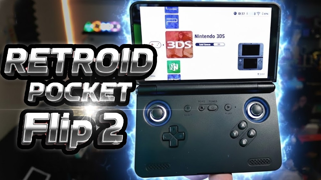 Retroid Pocket Flip 2 - A RP5 That Flips (That's it)