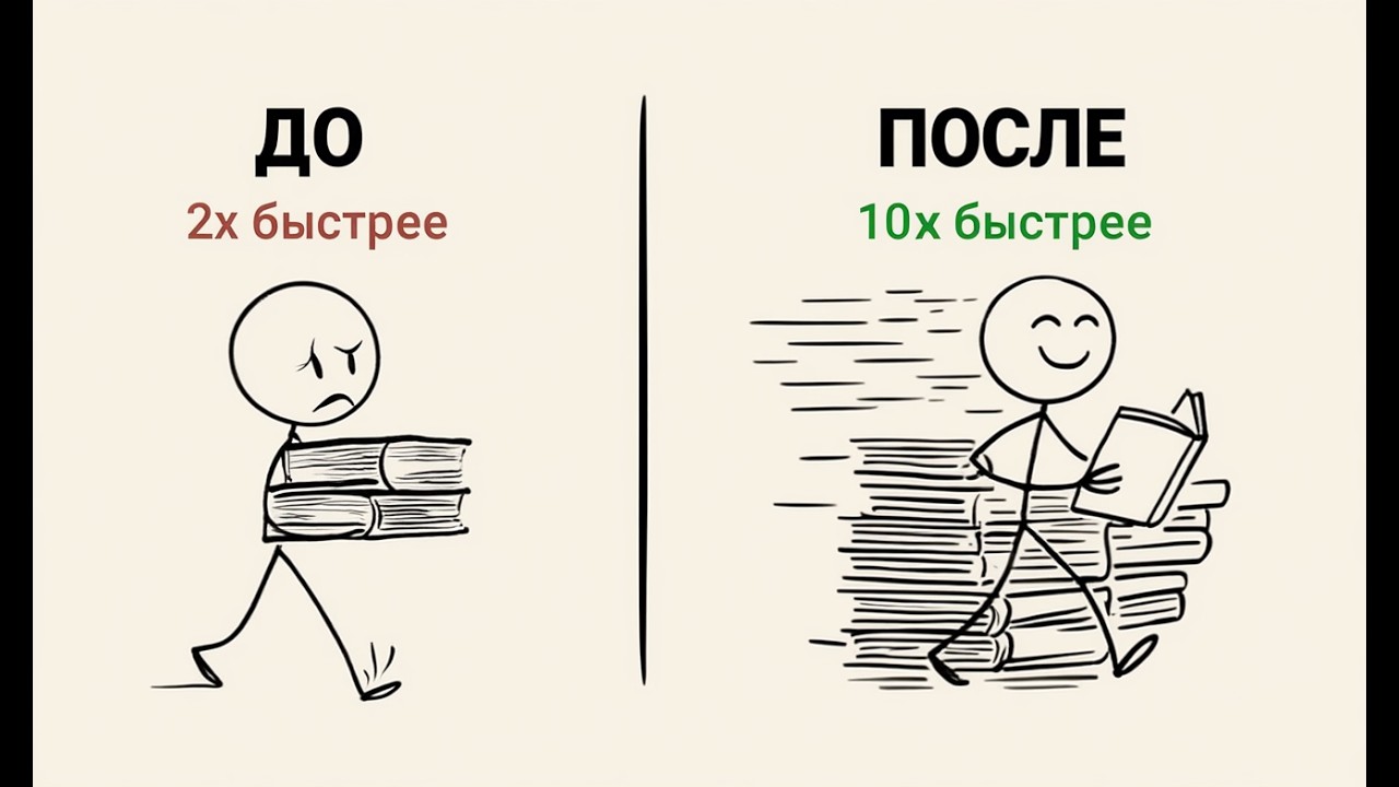 Как ОБУЧАТЬСЯ в 10 Раз БЫСТРЕЕ и Помнить важное ВСЕГДА!