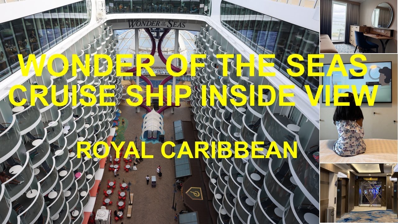 Royal Caribbean | Wonder of the seas ship | Inside view|Bahamas| Cruise Series-Video 2 in Tamil | 4K