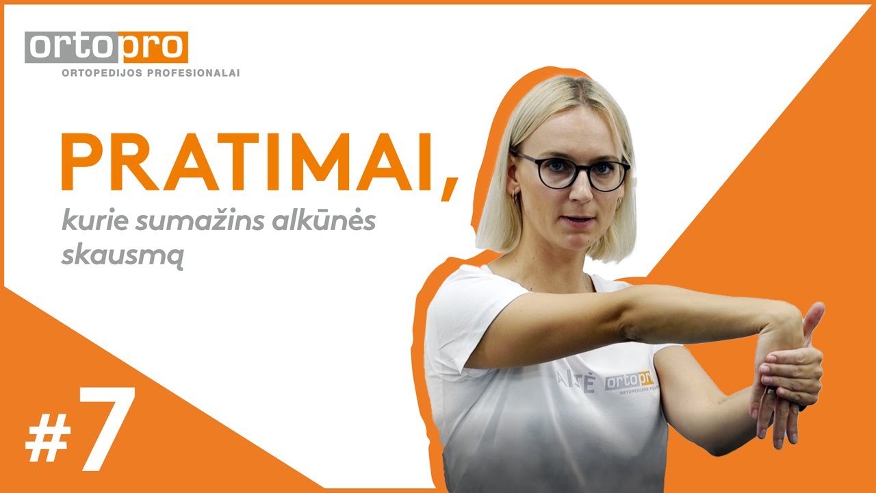 Pratimai, kurie sumažins alkūnės skausmą